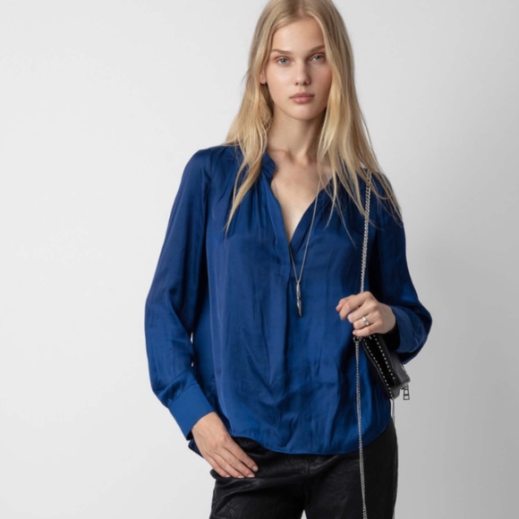 Zadig and Voltaire shirt-L - Picture 1 of 7